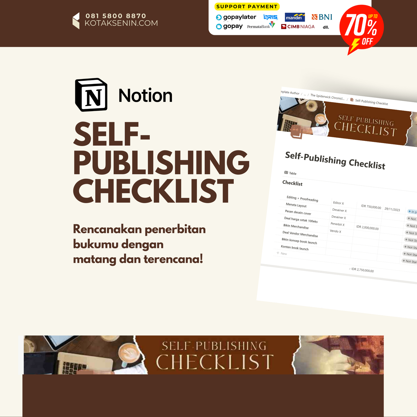 Novel Planner PRO + Marketing Tools for Author 2024